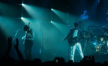 Silvestre y La Naranja se despidió de “Alter Ego” en Buenos Aires | Música