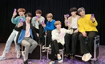 BTS en Buenos Aires, las actividades y el sorteo de Samsung | Celulares