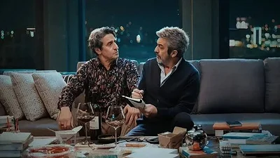 Diego Peretti y Ricardo Darín Diego Peretti y Ricardo Darín