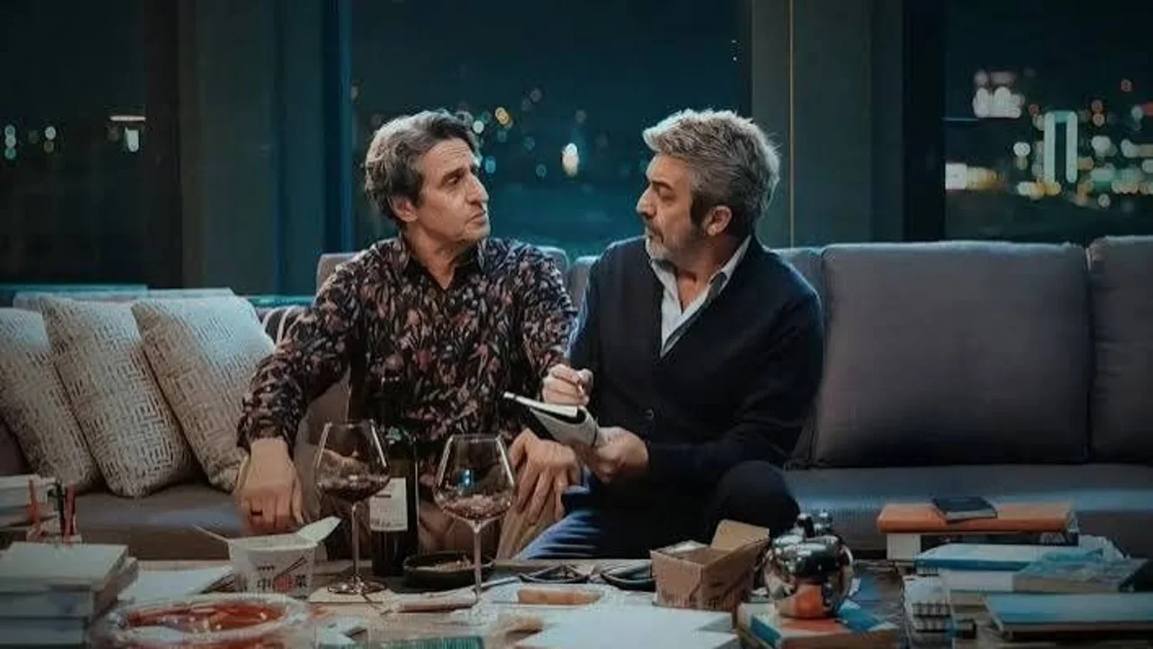 Diego Peretti y Ricardo Darín