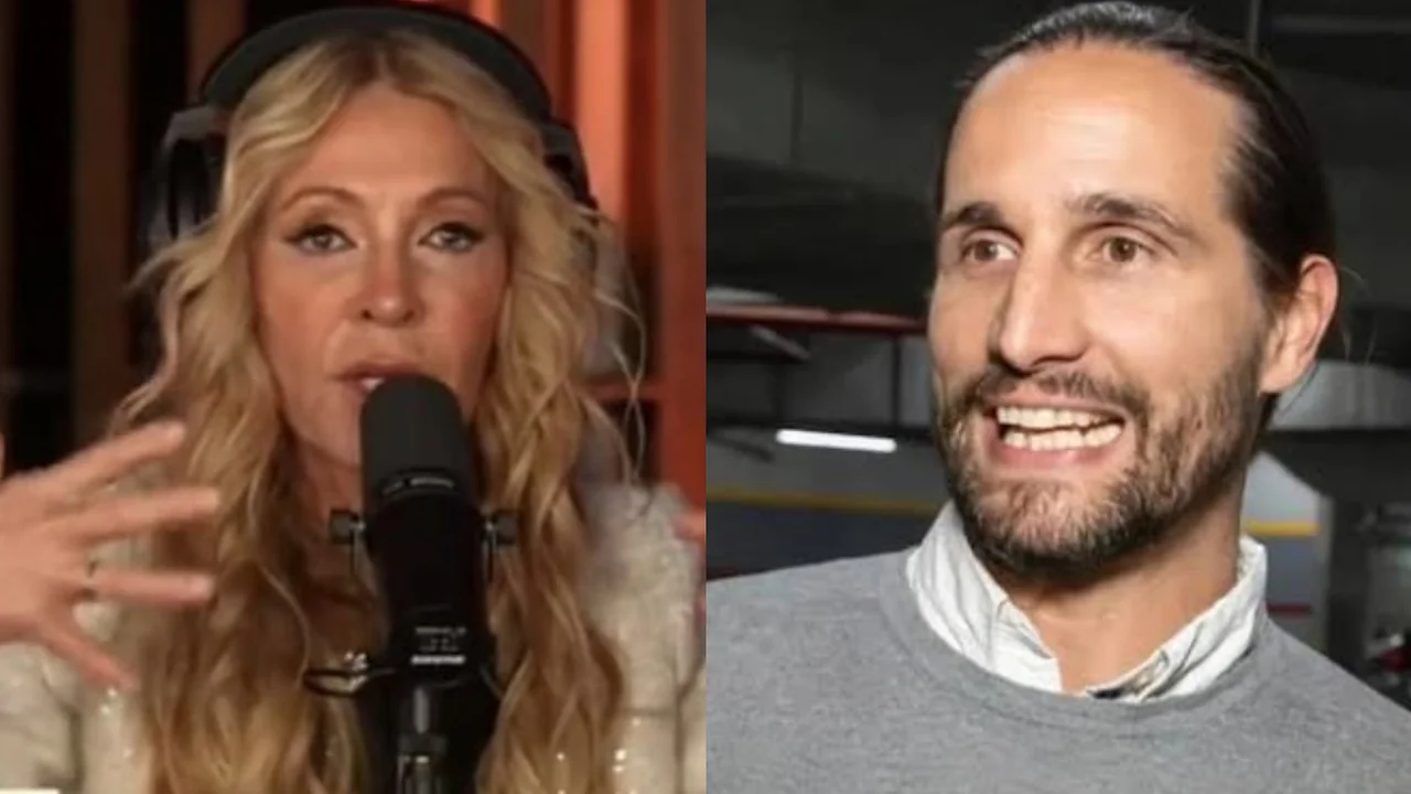 Cris Morena y Darío Giordano.