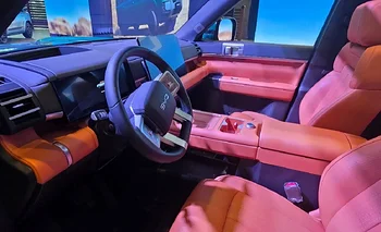 BYD lanzó en Argentina el Ti7, un SUV híbrido 4x4 | Autos