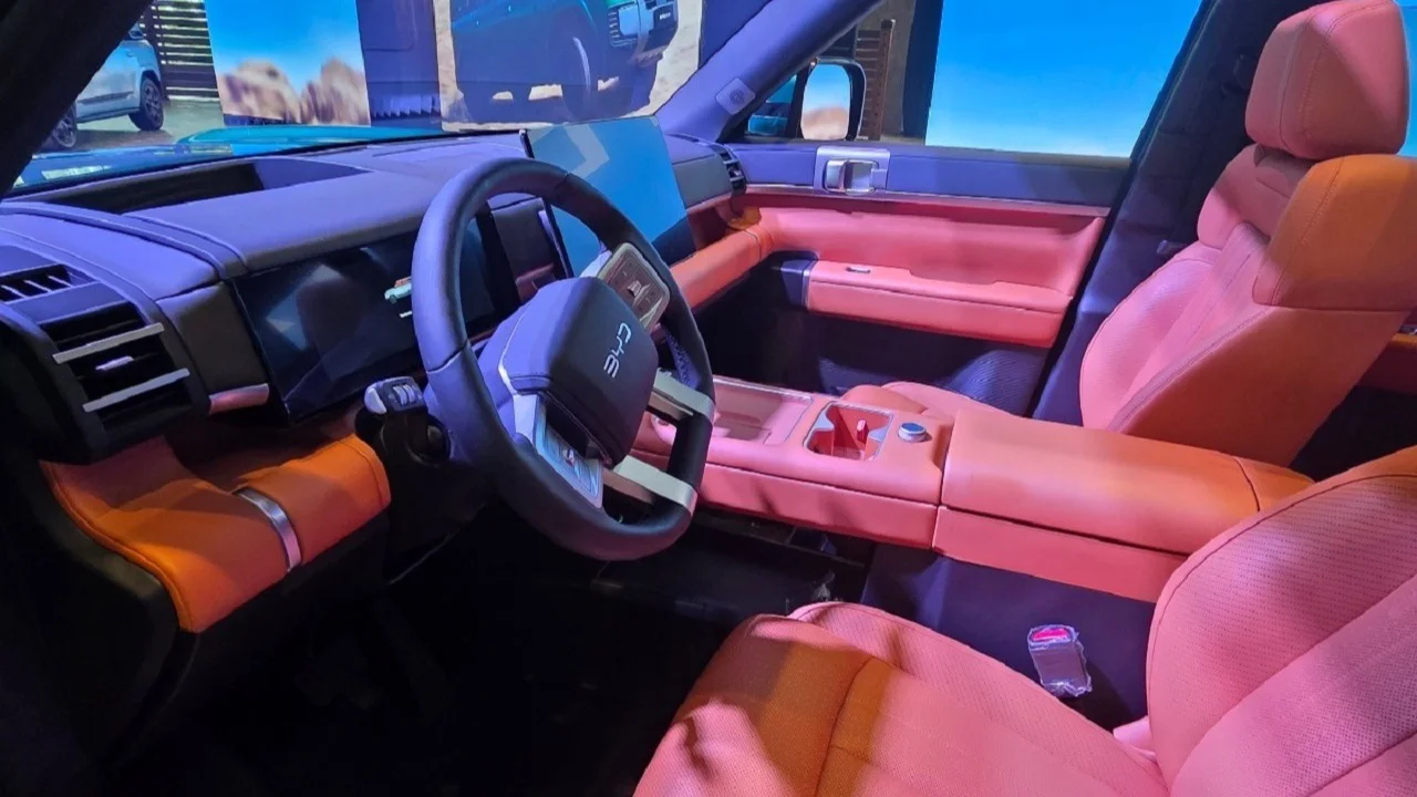 Interior BYD