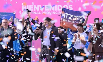 Kicillof inauguró los Juegos Bonaerenses 2026 con récord de inscriptos y críticas a Milei | Axel kicillof 