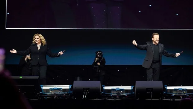 Con entradas agotadas: Pimpinella cerró su tour en el Movistar Arena | Pimpinela