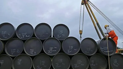 El petróleo se dispara más de 5% por la guerra de Medio Oriente y supera los US$110 El petróleo se dispara más de 5% por la guerra de Medio Oriente y supera los US$110