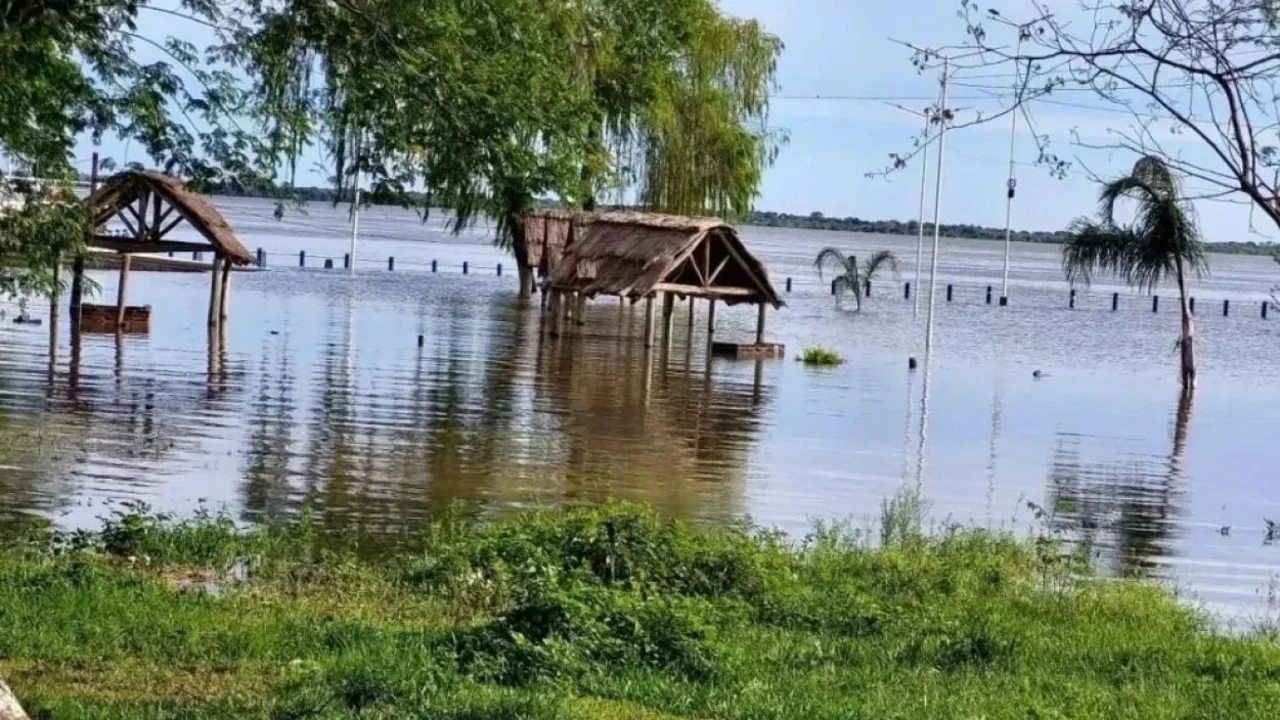 El impacto de El Niño en el Litoral: cuántas familias debieron dejar sus hogares por el desborde de los ríos Paraná y Uruguay