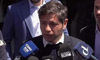 Kicillof le contestó a Milei: "Millones de argentinos no llegan a fin de mes" | Pobreza