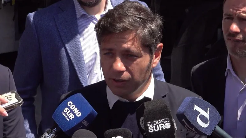 Kicillof le contestó a Milei: "Millones de argentinos no llegan a fin de mes" Kicillof le contestó a Milei: "Millones de argentinos no llegan a fin de mes"