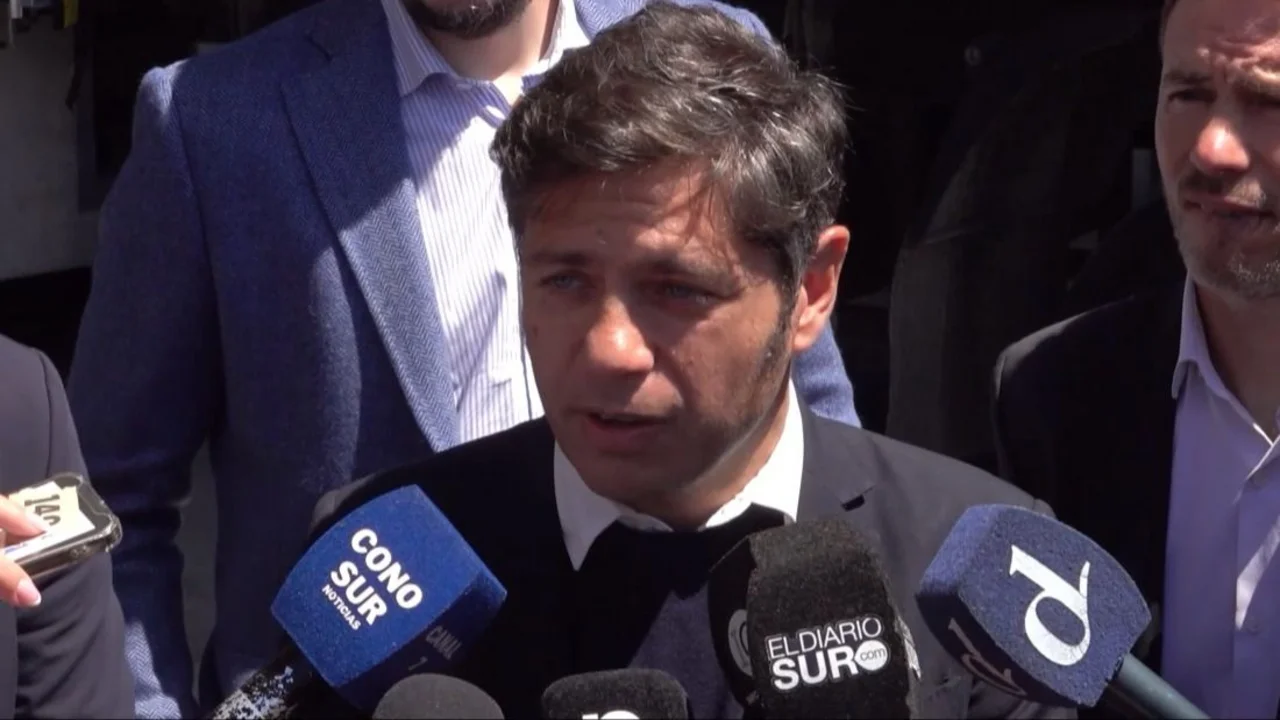 Kicillof le contestó a Milei: "Millones de argentinos no llegan a fin de mes"
