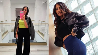 Antonela Roccuzzo. Antonela Roccuzzo.