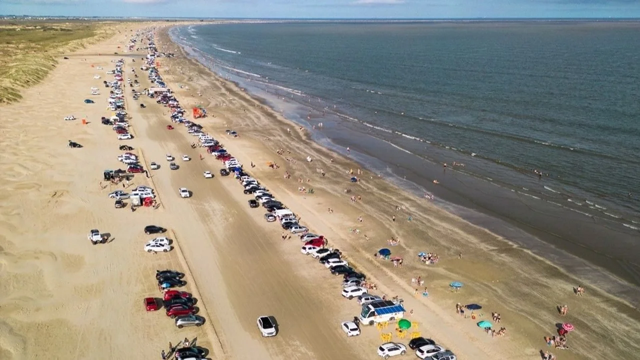 Asombro por la playa de Brasil con más de 200 km de arena que es ideal para visitar en 2027