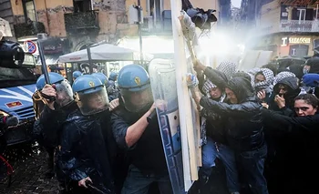 Meloni criminaliza la protesta y habilita las detenciones preventivas a menores | Protestas en milán
