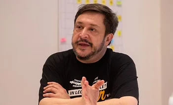 Revelan la furia de una famosa actriz con Casciari | Farándula