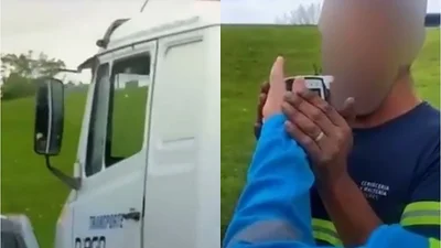 La insólita confesión de un camionero borracho antes del test en la Panamericana: “No va a dar cero” La insólita confesión de un camionero borracho antes del test en la Panamericana: “No va a dar cero”