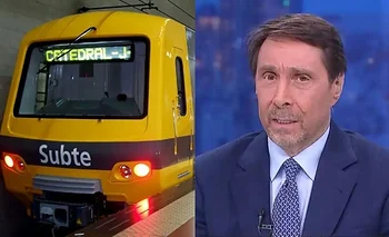 El insólito comentario de Feinmann sobre el paro de subtes: "El curro de..." | Televisión 