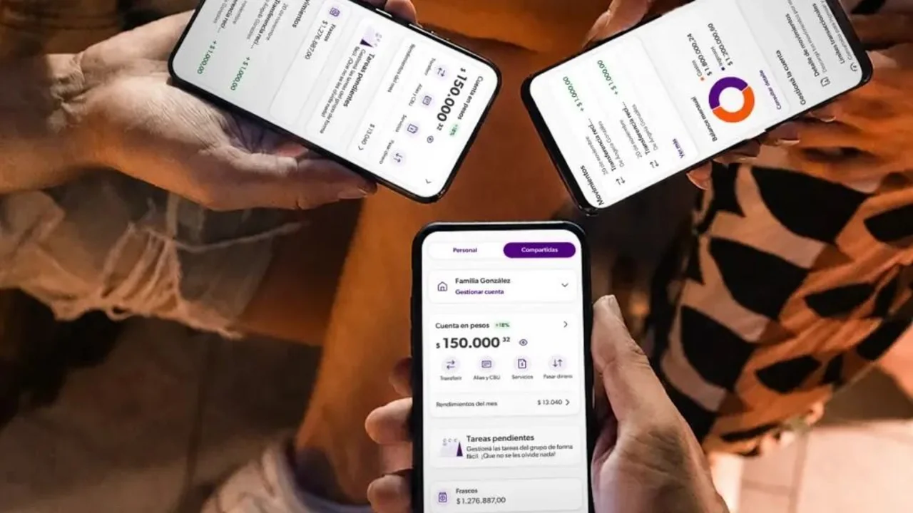 Naranja X, la primera fintech en lanzar una Cuenta compartida