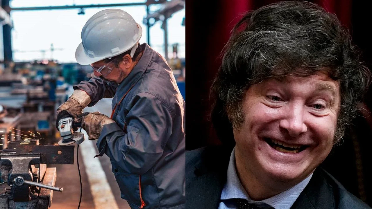 Industria Javier Milei