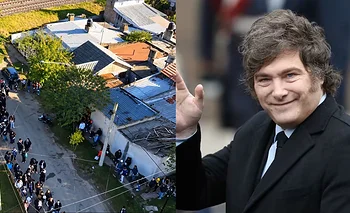 Más de 10 filas de cuadras para 40 puestos de trabajo en Ezeiza | Crisis económica
