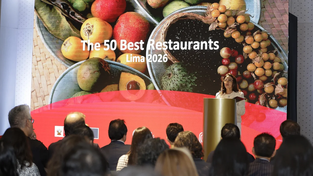The 50 Best Restaurants 2026