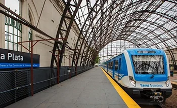 Tren Roca: cómo funcionará el cronograma nocturno del ramal La Plata-Constitución   | Transporte