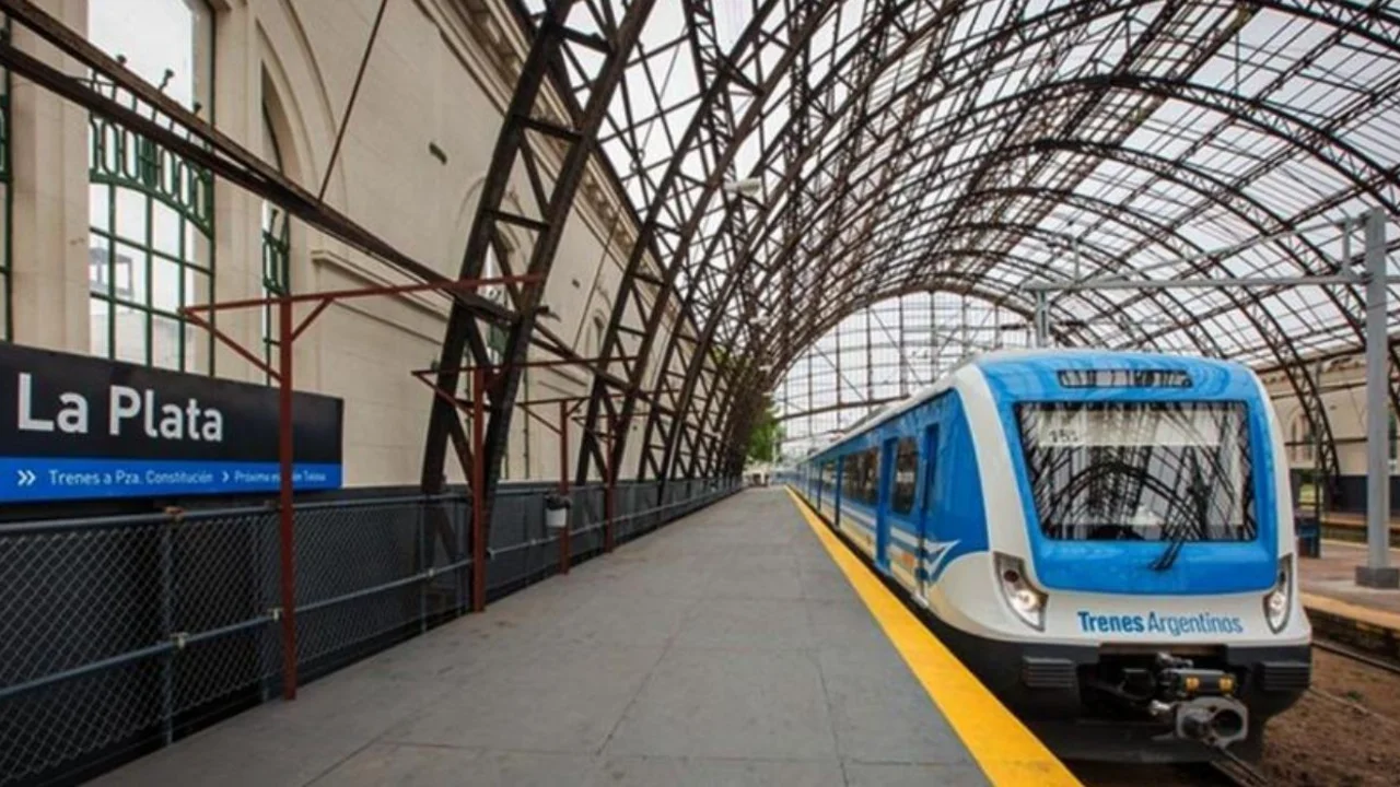 Tren Roca: cómo funcionará el cronograma nocturno del ramal La Plata-Constitución  