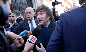 Repudio masivo a Javier Milei de la prensa española por su ataque a una periodista | España