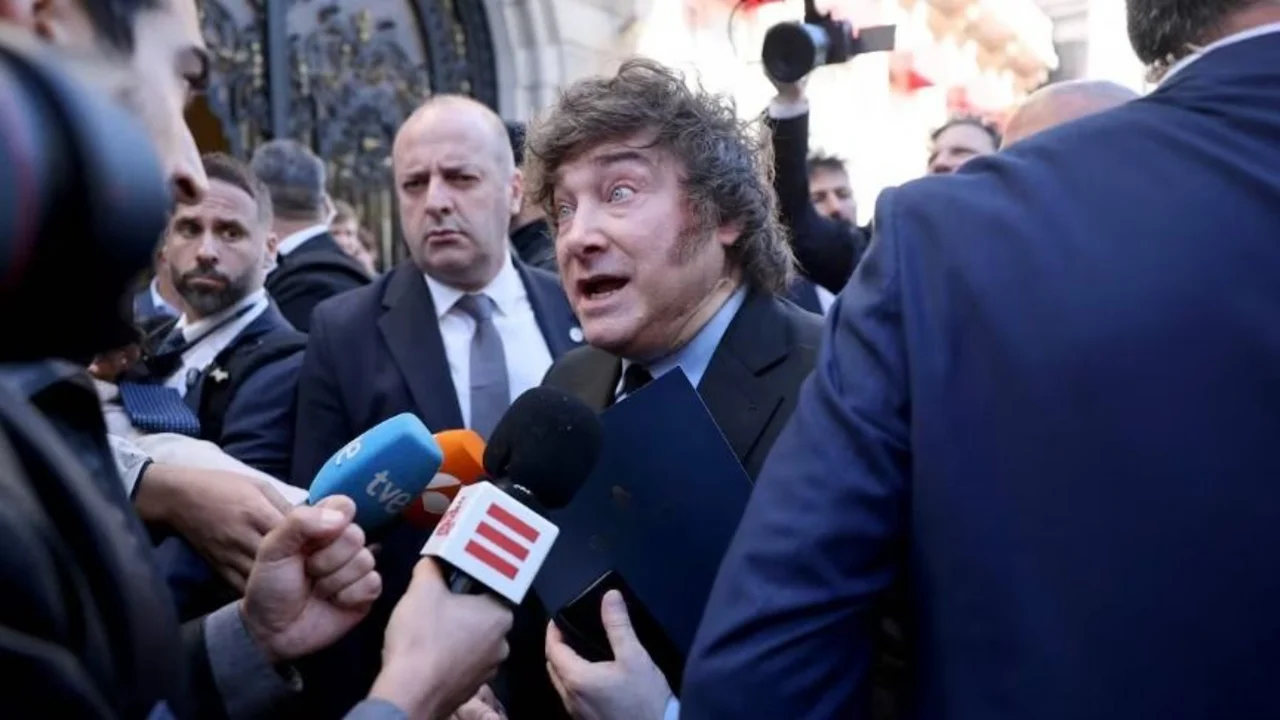 Repudio masivo a Javier Milei de la prensa española por su ataque a una periodista