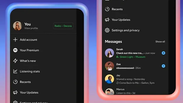 Cómo ver lo que escuchan tus amigos en Spotify | Spotify