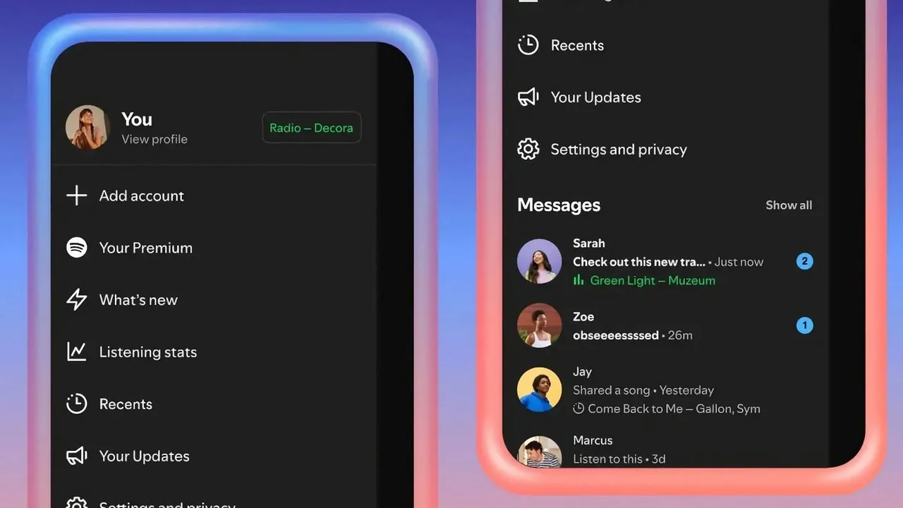 Spotify Actividad reciente, cómo activarla y verla