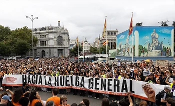 El Sindicato de Inquilinas de Madrid ratificó la huelga general del 11 de noviembre | España