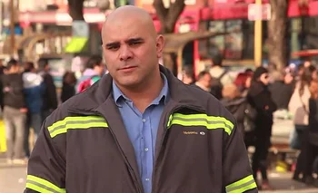 Grave: usaron el celular de Dellecarbonara para estafas mientras estaba detenido | Paro de subtes