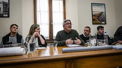 Alerta por El Niño: el Comité de Cuenca del Río Salado se reunió para coordinar acciones de prevención Alerta por El Niño: el Comité de Cuenca del Río Salado se reunió para coordinar acciones de prevención