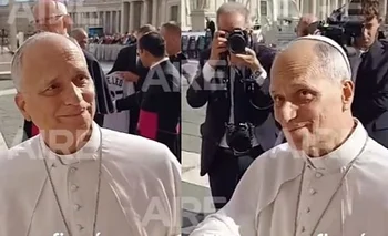 El Papa León XIV confirmó que visitará la Argentina: "Allá vamos" | Papa león xiv