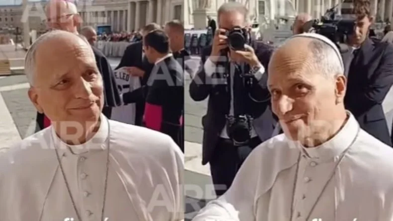 El Papa León XIV confirmó que visitará la Argentina: "Allá vamos" | Papa león xiv