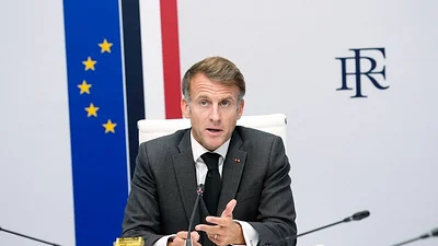 Macron endurece las restricciones a las protestas y culpa a la extrema izquierda de los disturbios Macron endurece las restricciones a las protestas y culpa a la extrema izquierda de los disturbios