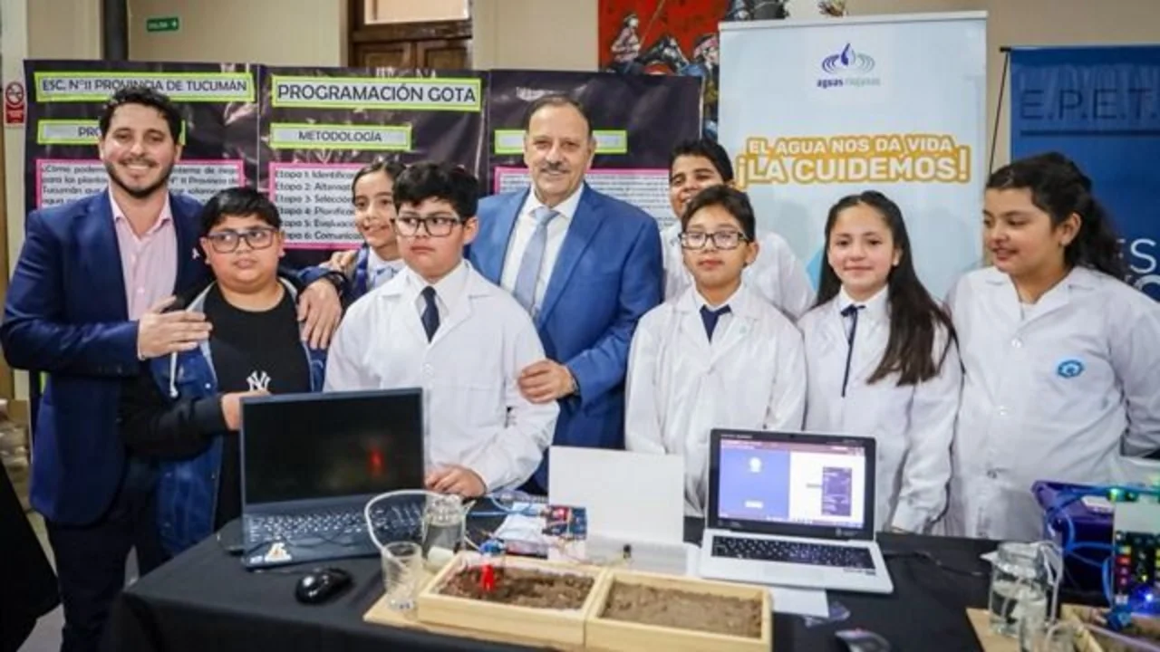 Sustentabilidad y energía: Quintela destacó proyectos juveniles para promover el ahorro energético en La Rioja