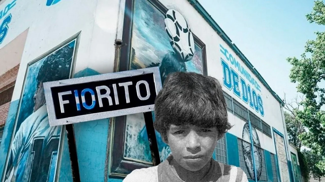 Por el cumpleaños de Diego Maradona, realizan una actividad solidaria en la escuela de Fiorito donde aprendió a leer y escribir