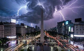 Alerta meteorológica: fuertes tormentas y posibilidad de granizo | Clima