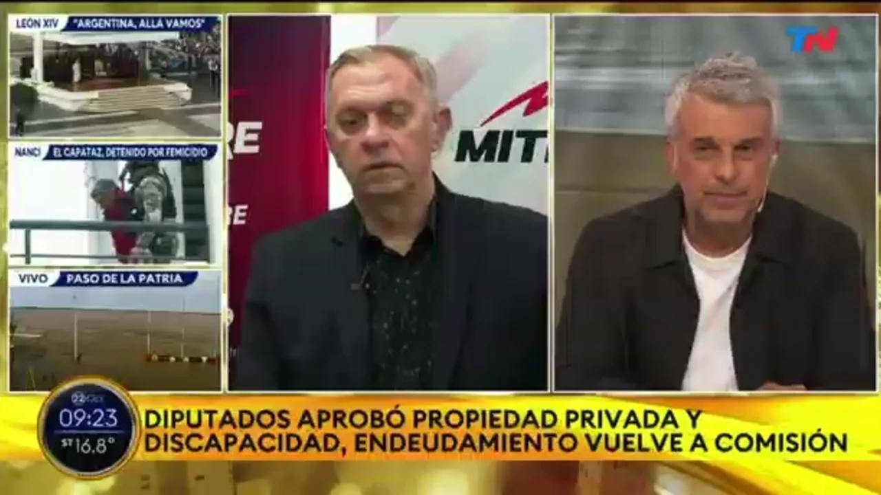 "La bloquea": la advertencia de Bonelli en TN sobre la ley de discapacidad
