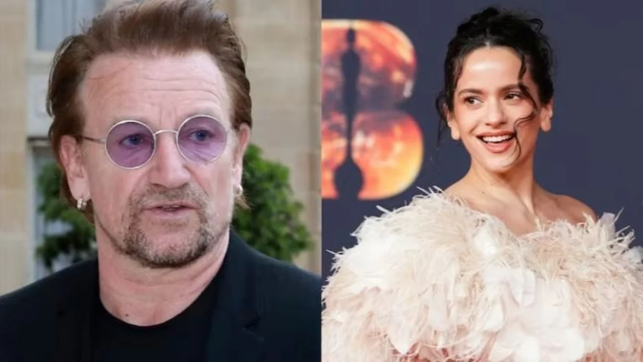 La inesperada conexión entre Bono y Rosalía que pocos imaginaban.