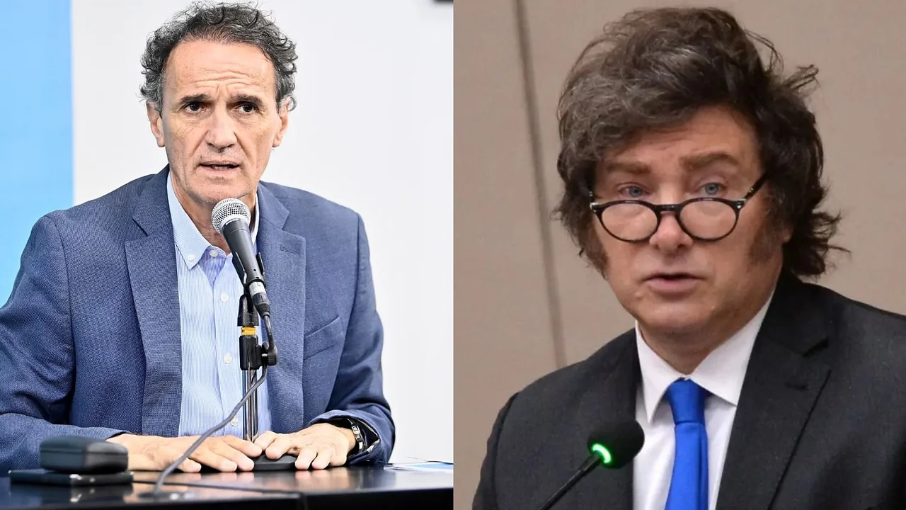 Katopodis denunció que el Gobierno nacional desvió fondos por más de $400.000 millones: “Que la Justicia tome cartas”