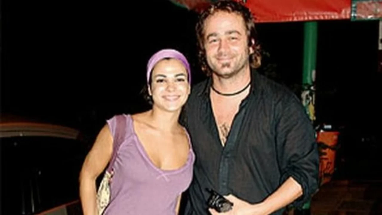 Gastón Pauls y Agustina Cherri