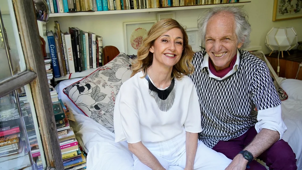 Carola Reyna y Boy Olmi