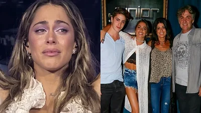 Tini Stoessel y su familia. Tini Stoessel y su familia.