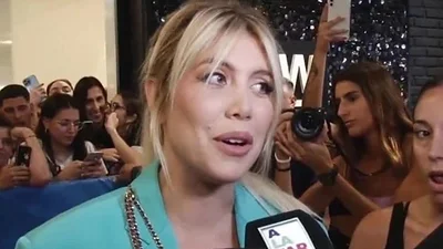 Wanda Nara. Wanda Nara.
