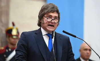 Milei descartó "soluciones violentas" por Malvinas y amenazó a las petroleras | Islas malvinas