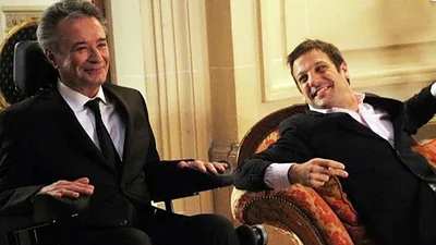 Rodrigo de la Serna y Oscar Martínez. Rodrigo de la Serna y Oscar Martínez.