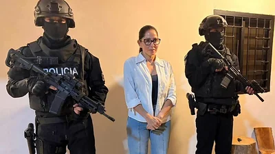 Persecución política en Ecuador: detienen a la correísta Luisa González Persecución política en Ecuador: detienen a la correísta Luisa González