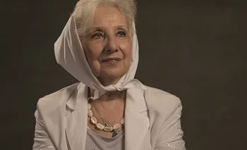 "El pueblo es sagrado": a sus 96 años, Carlotto reflexionó sobre el futuro del país | Estela de carlotto 